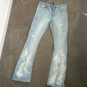 Bell bottom jeans